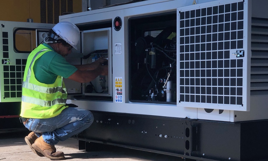Mantenimiento preventivo en plantas eléctricas diésel