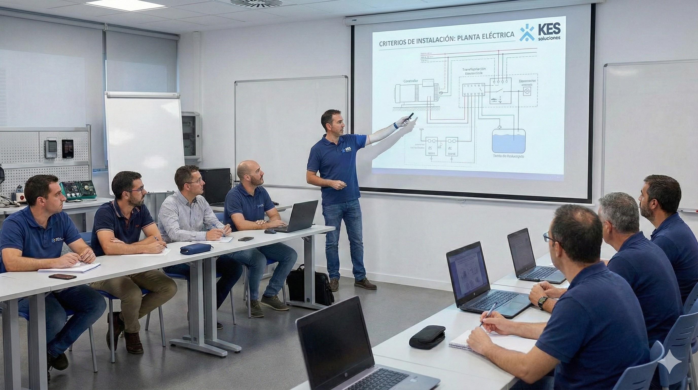 Capacitación a su personal