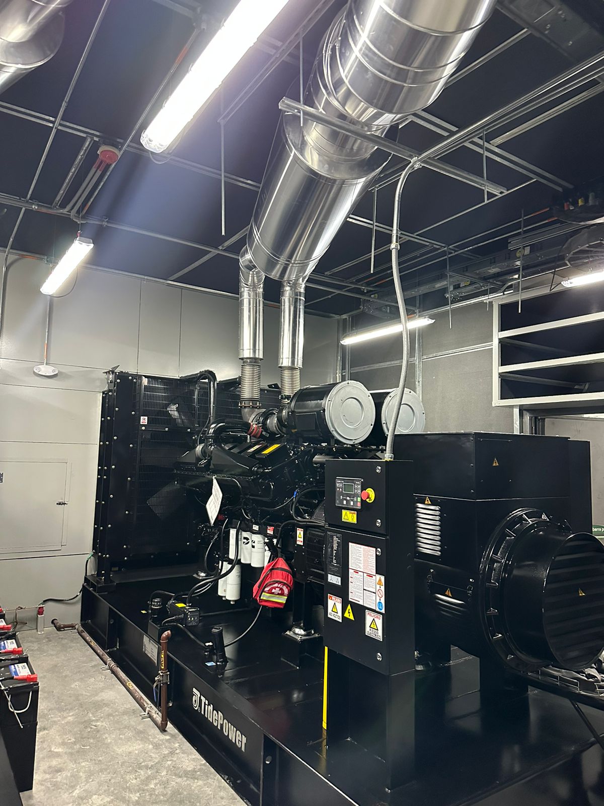 Montaje y puesta en marcha