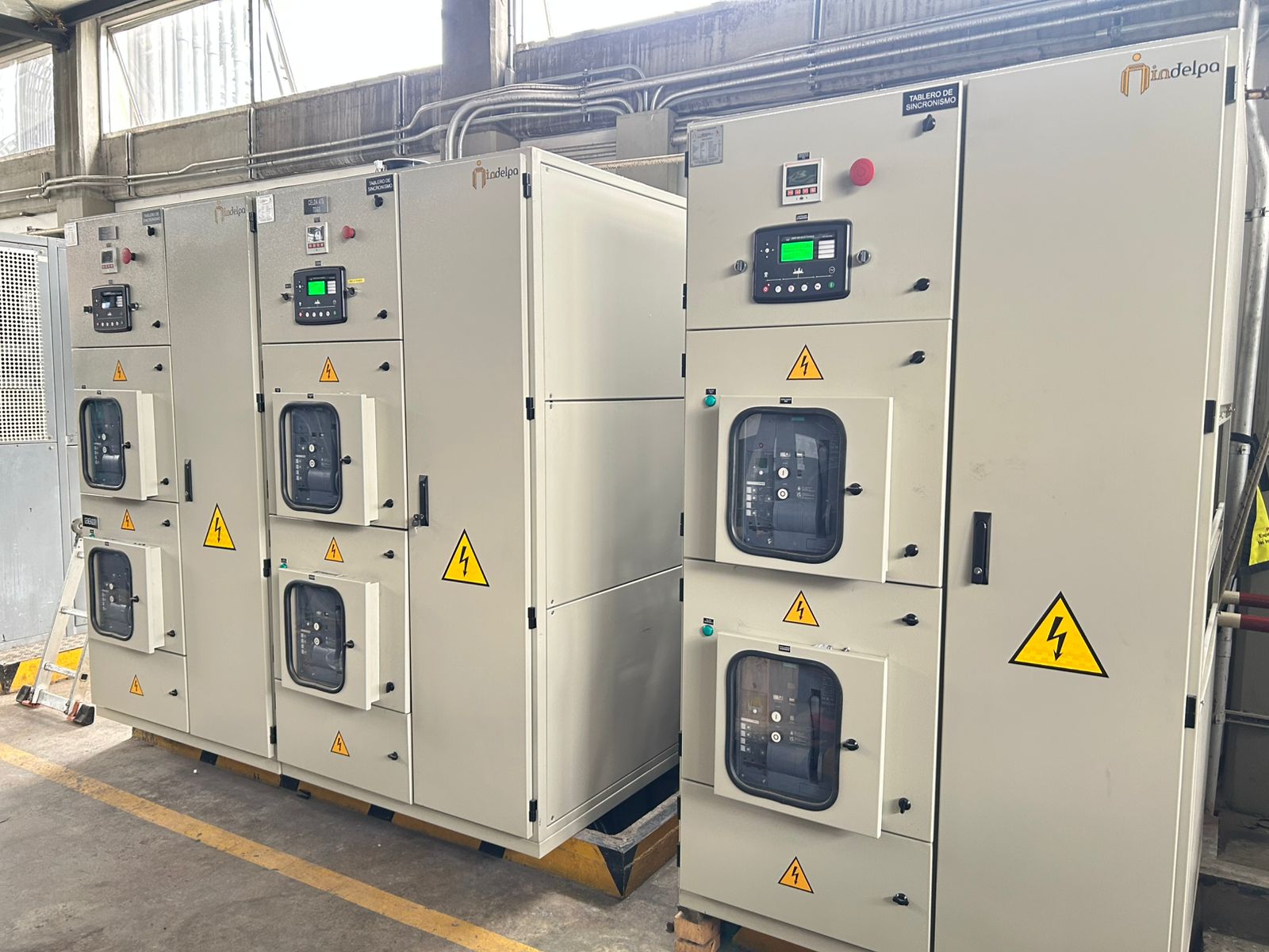 Sistemas de sincronismo para múltiples generadores