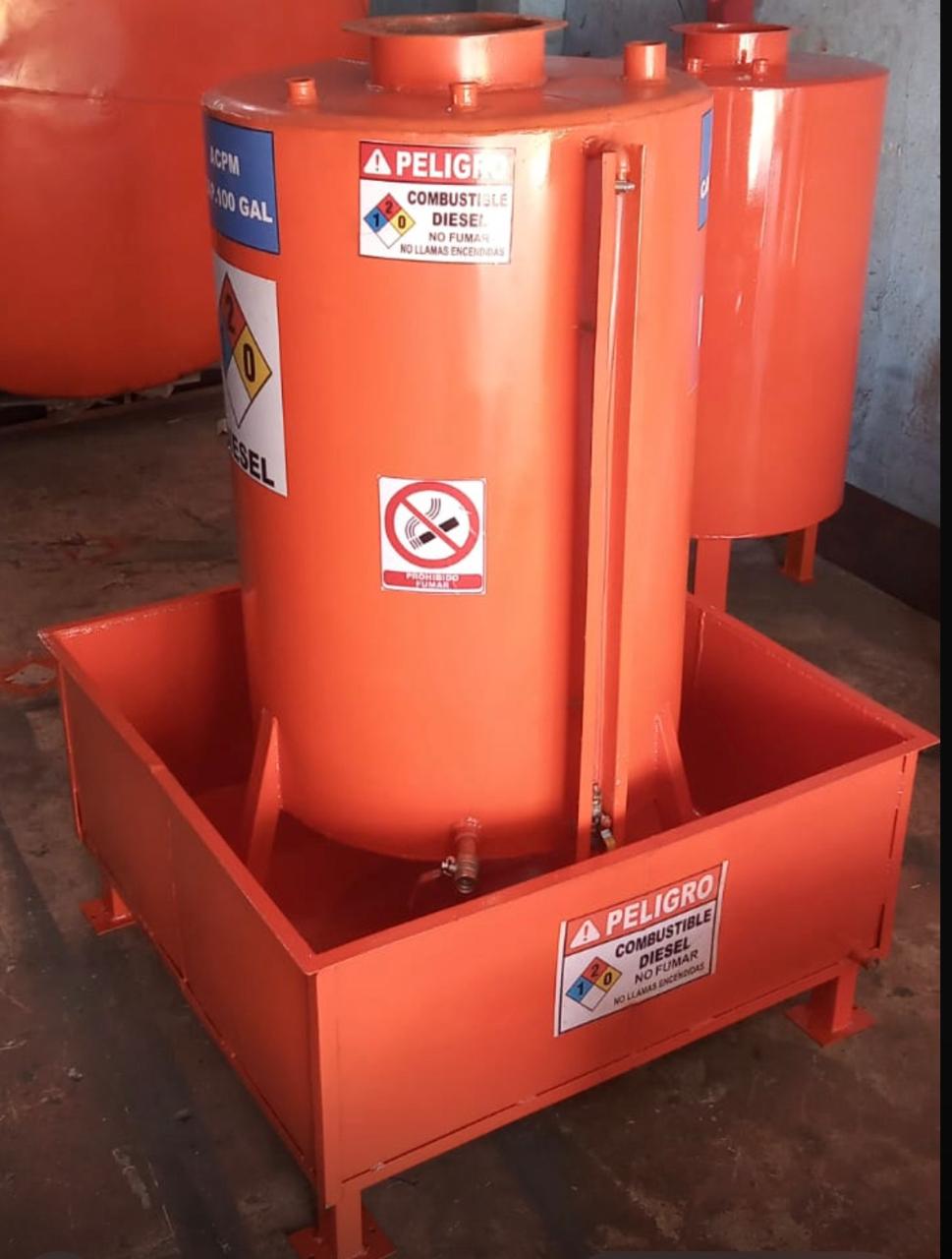 Tanques y sistemas de combustible